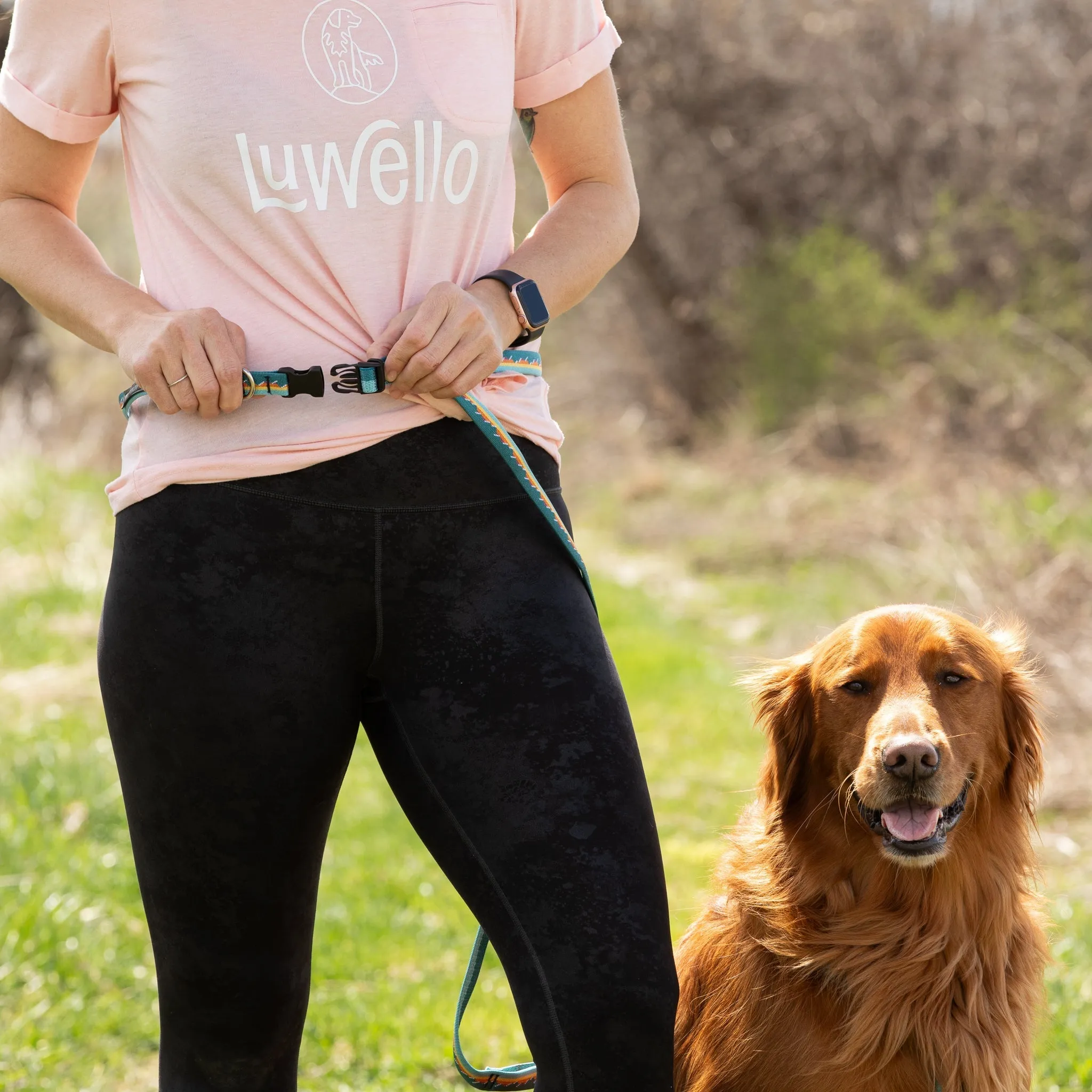 Adjustable Hands-Free Leash