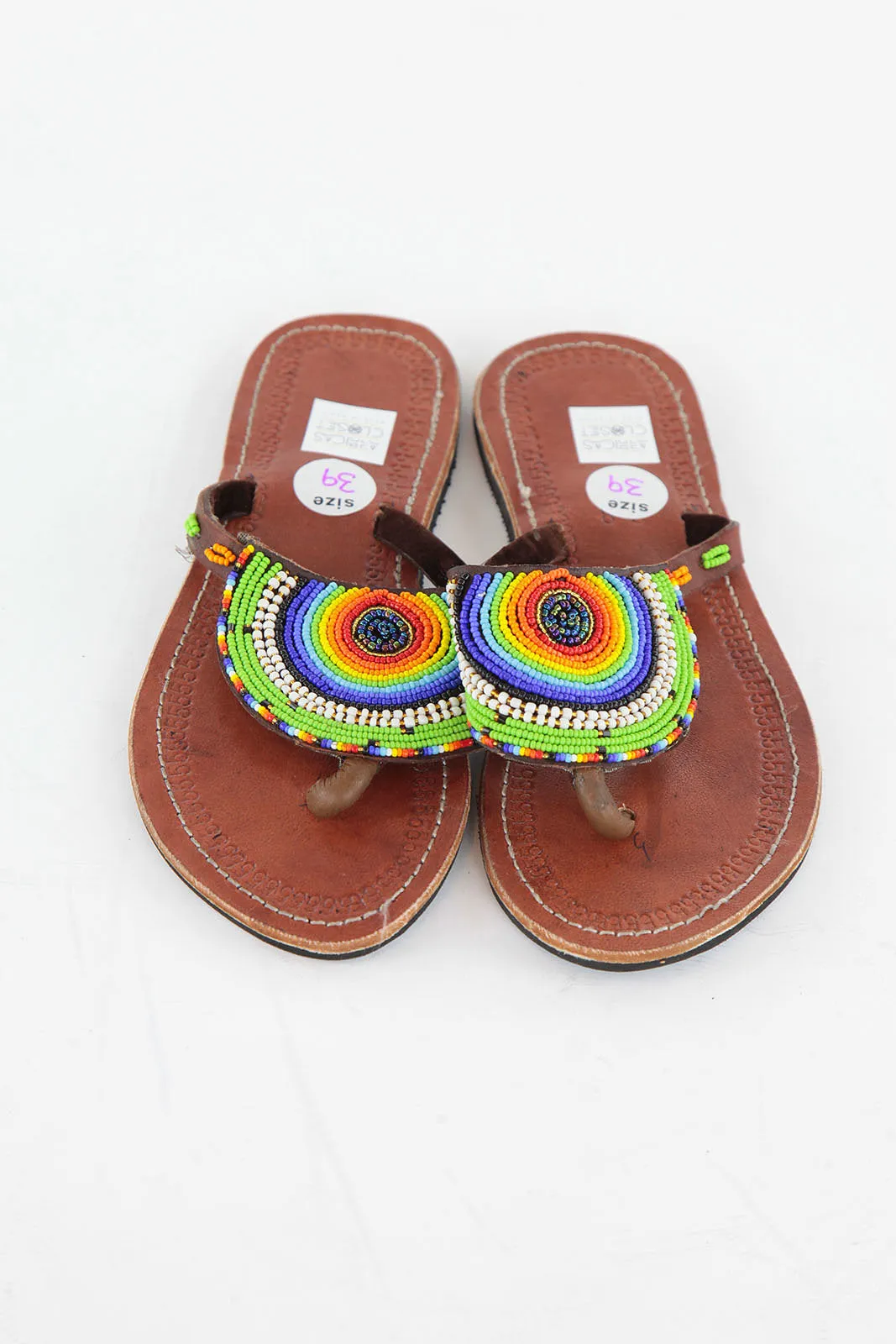 African Maasai  Sandals