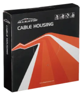 Alligator Brake Cable Housing Blk Volume Box 30 Mtr