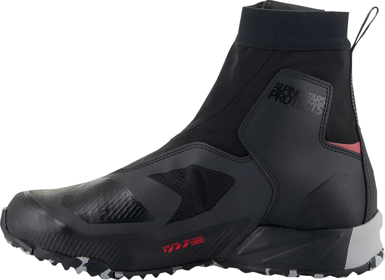ALPINESTARS CR-8 Gore-Tex? Shoes - Black/Grey/Red - US 11.5 2338224122211.5
