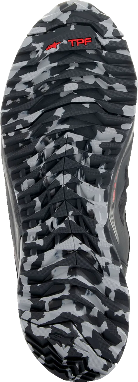 ALPINESTARS CR-8 Gore-Tex? Shoes - Black/Grey/Red - US 11.5 2338224122211.5