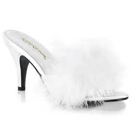 AMOUR-03 Fabulicious 3" Amour White Sexy Shoes (High Heels)