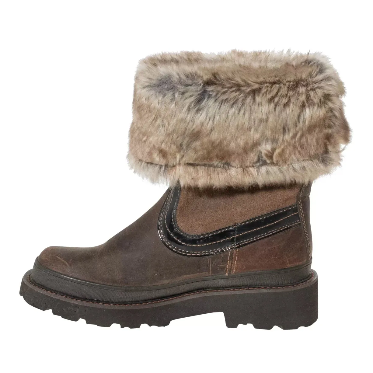 Ariat Fatbaby Faux Fur Winter Boots - Women's