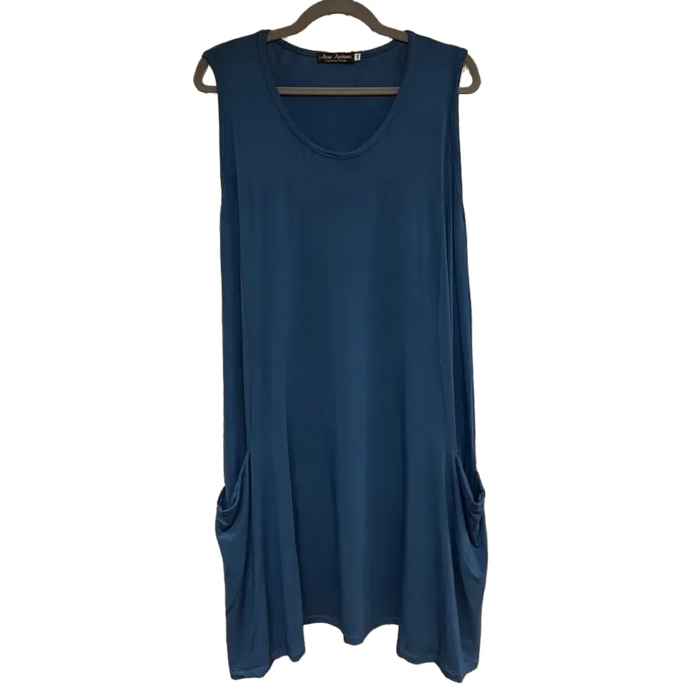 ARISA Bamboo Tank Top A-Line Dress - Small/Medium