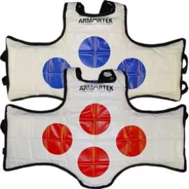 Armortek Reversible Sparring Vest Chest Protector