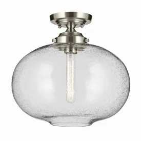 Avery One Light Flush Mount