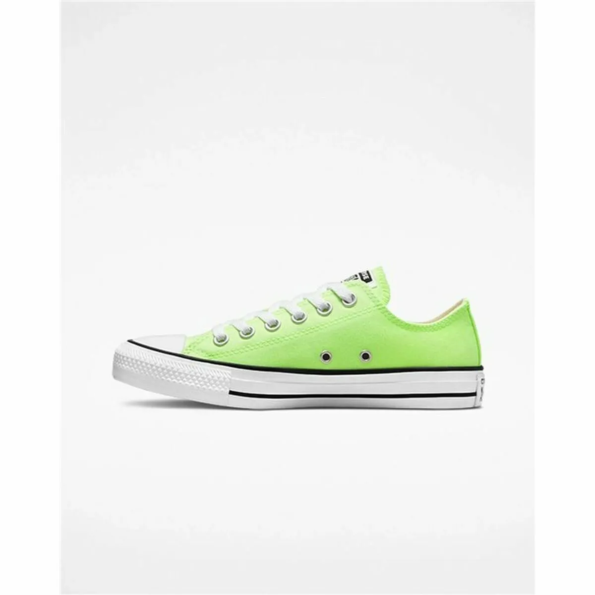 Baskets Casual pour Femme Converse Chuck Taylor All-Star Vert Fluorescent