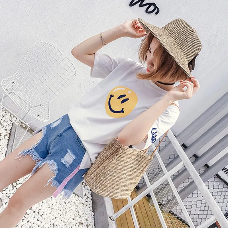 Beach Bag Summer Bag Women Beach Tote Rope Bag For Convenience.(cream color)