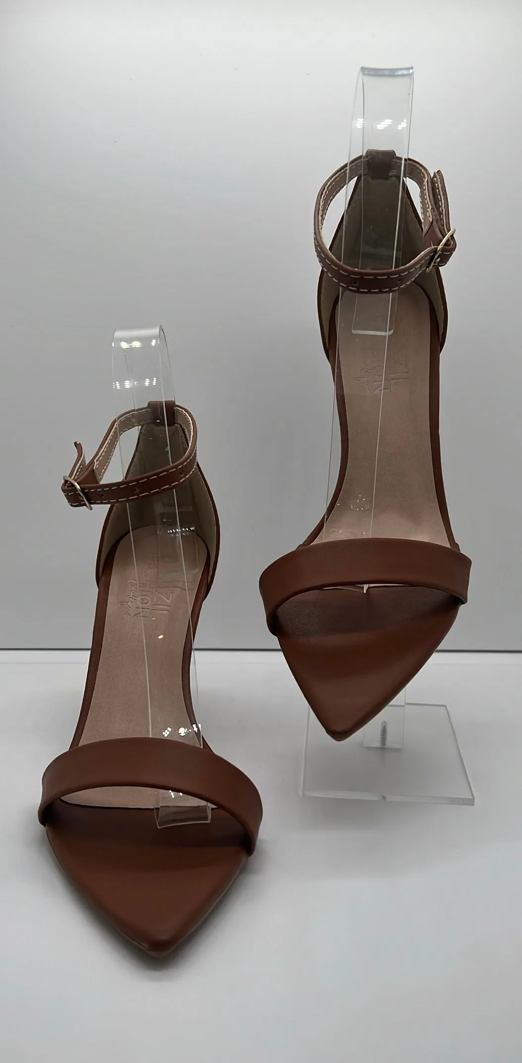Bfb Shoes - Leaf Toe Heel Sandals