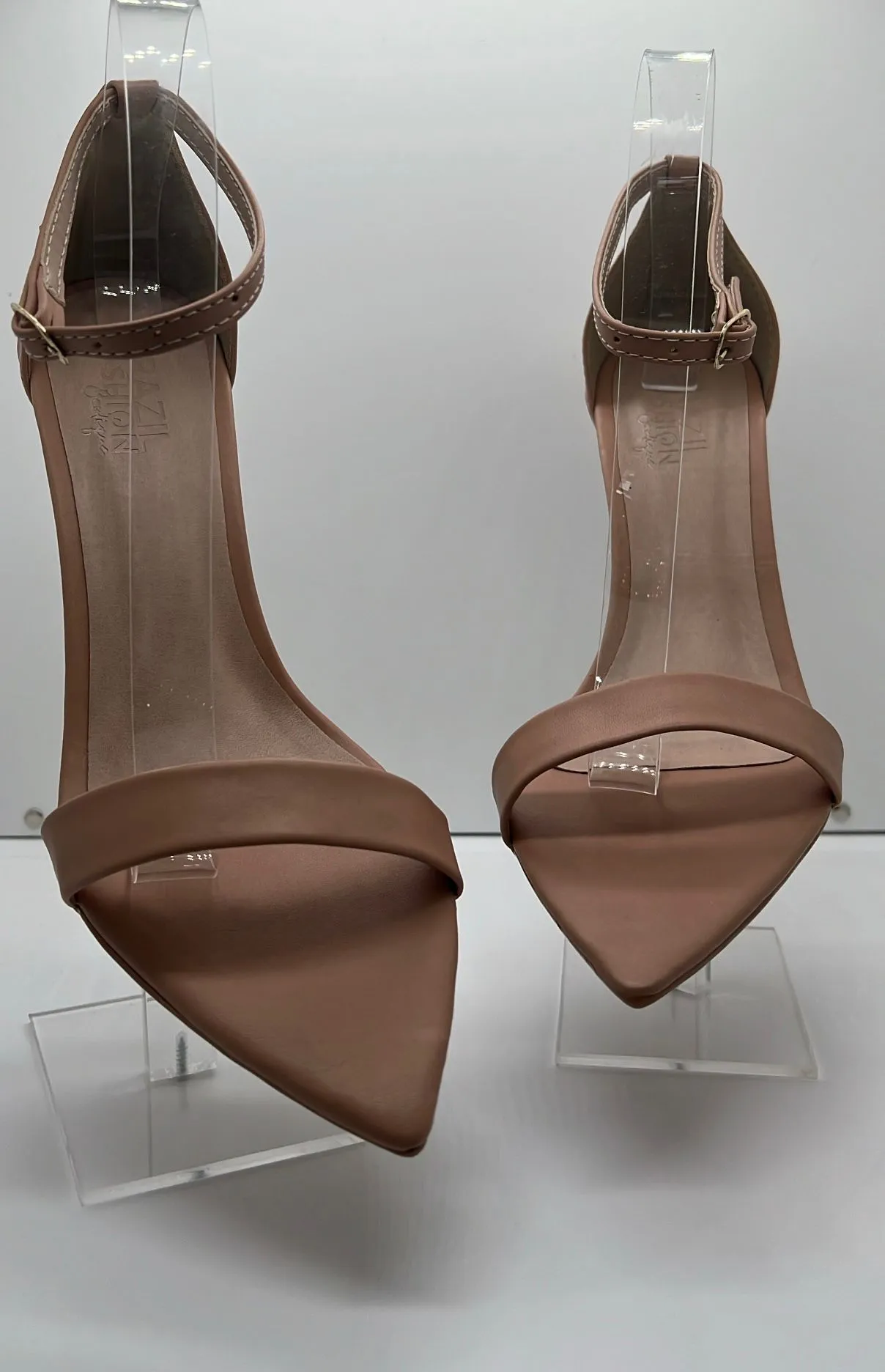 Bfb Shoes - Leaf Toe Heel Sandals