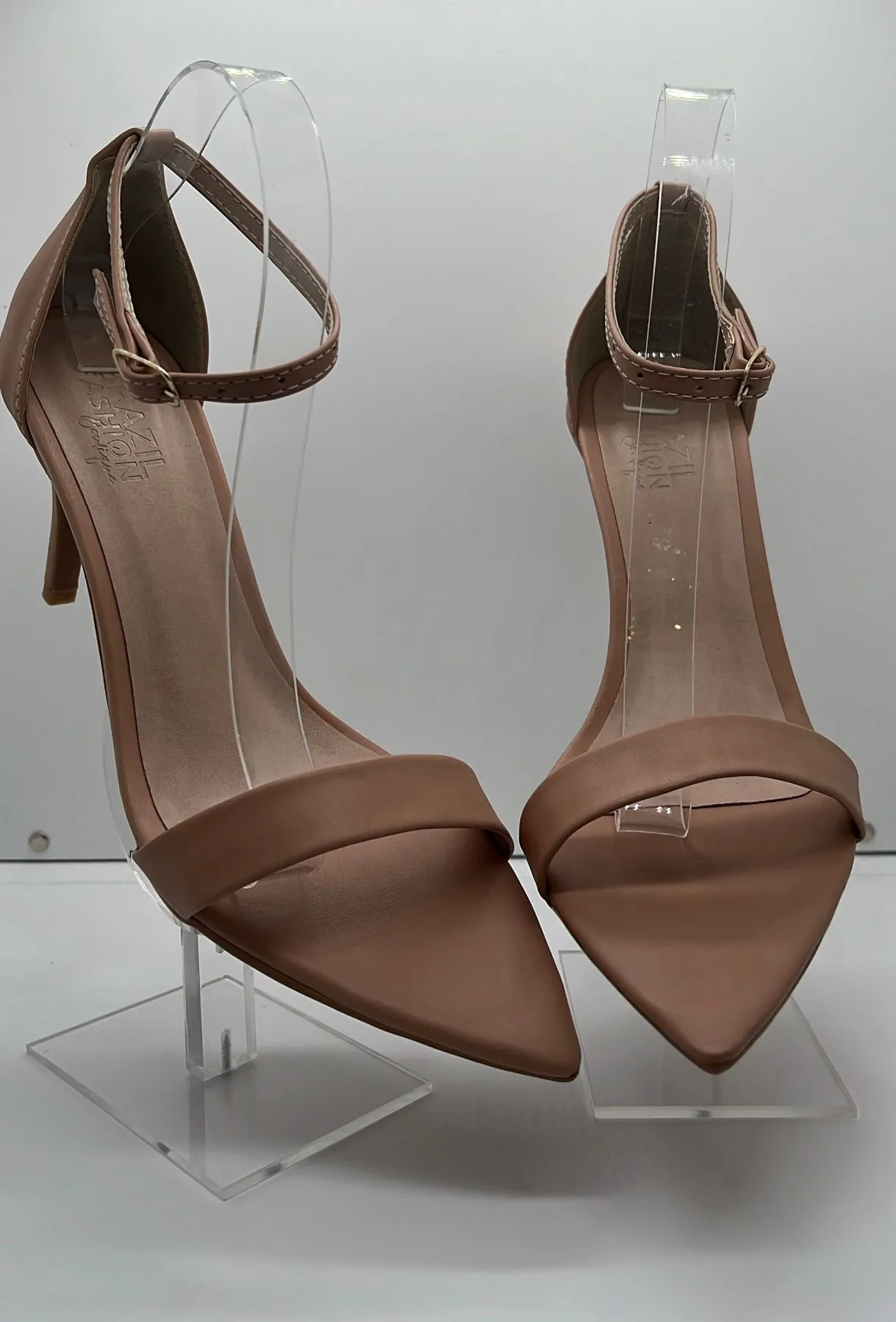 Bfb Shoes - Leaf Toe Heel Sandals