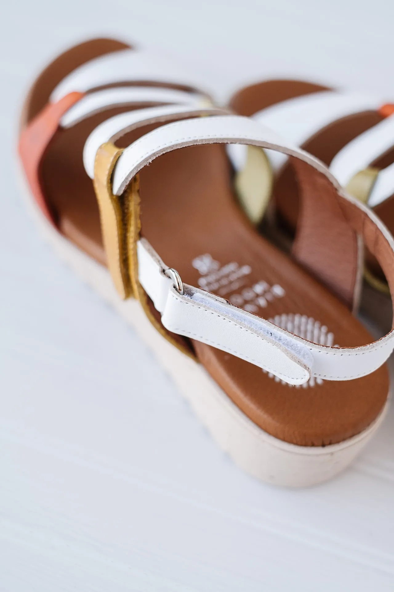 Bianca Moon Libertad 1683 Sandal White*