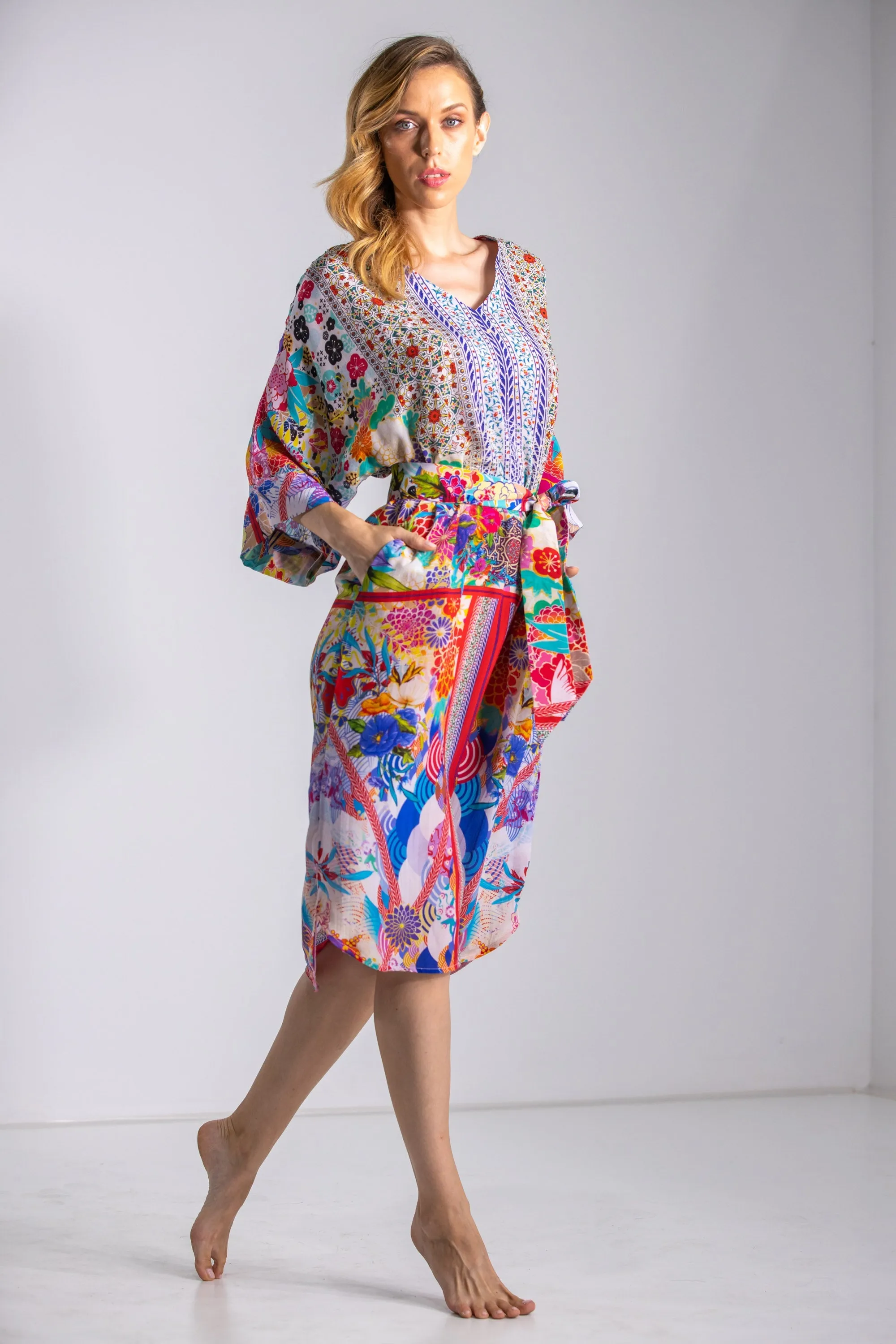 BOBOLI GARDENIA - FISH DRESS
