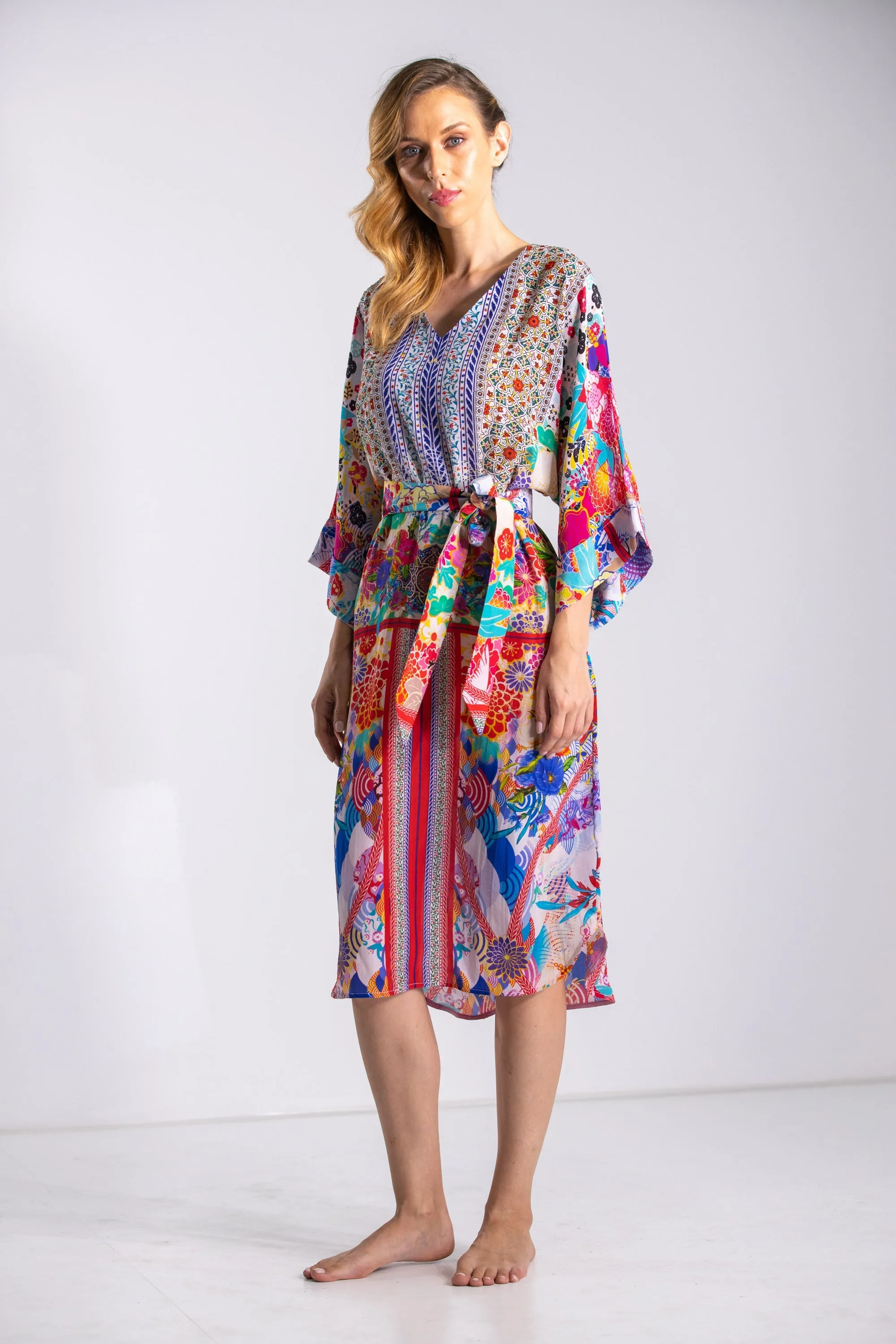 BOBOLI GARDENIA - FISH DRESS