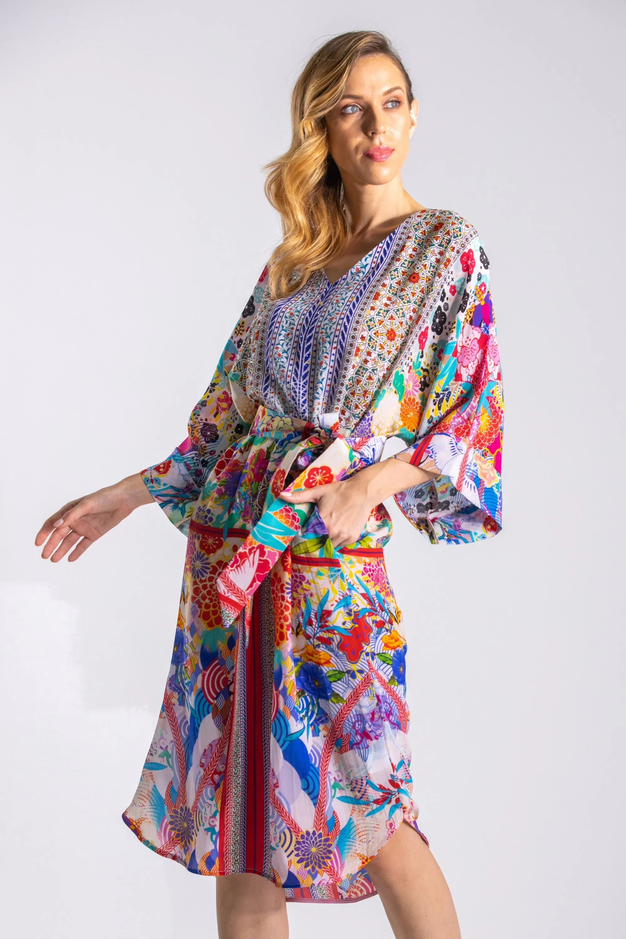 BOBOLI GARDENIA - FISH DRESS