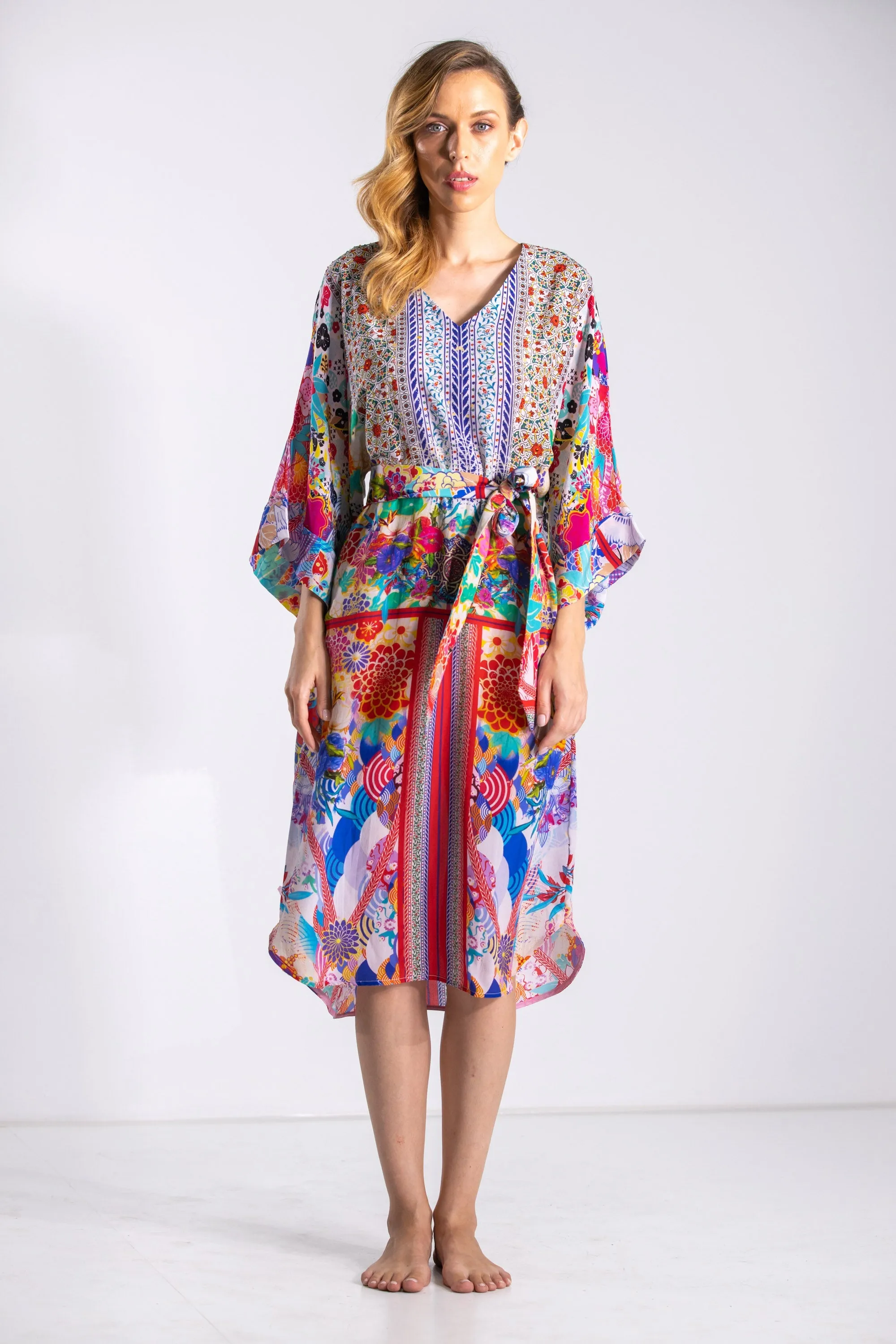 BOBOLI GARDENIA - FISH DRESS