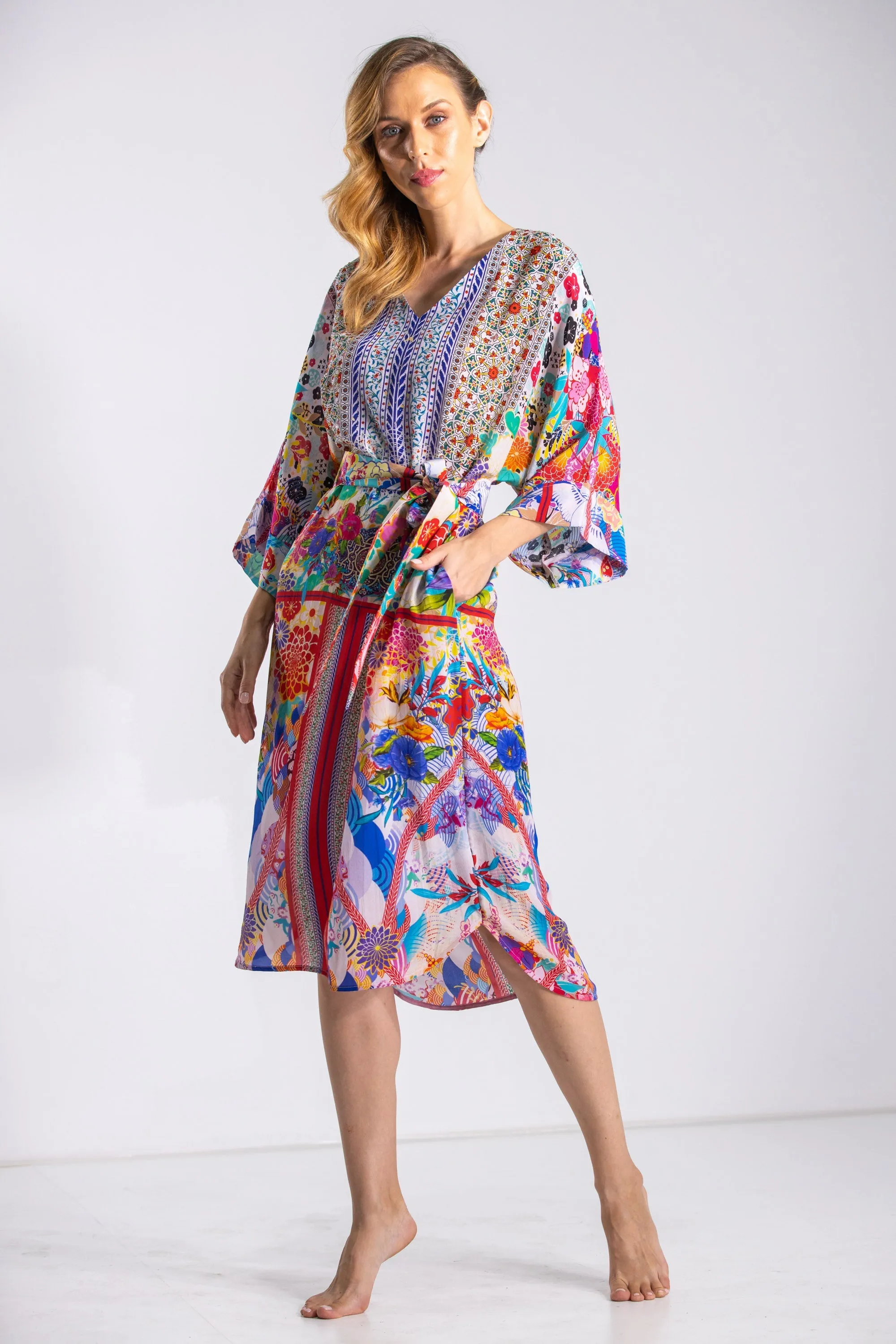 BOBOLI GARDENIA - FISH DRESS