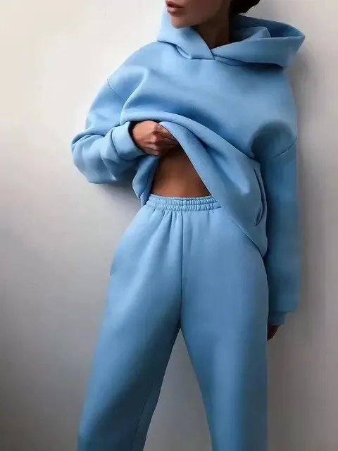 BRIONA | Hoodie and Joggers Set for Women