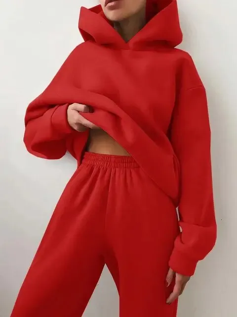 BRIONA | Hoodie and Joggers Set for Women
