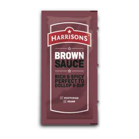Brown Sauce Sachet (Case of 200)