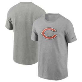 Chicago Bears Nike Grey Logo Essential T-Shirt