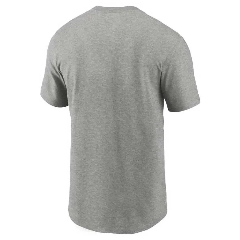 Chicago Bears Nike Grey Logo Essential T-Shirt