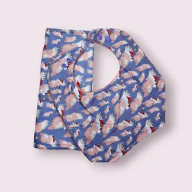 Christmas Galah Bib   Burp Cloth Set