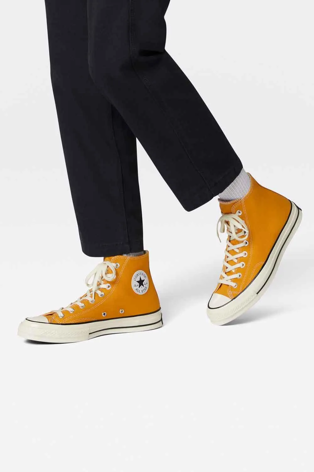 Chuck 70 Hi Sunflower