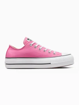 Chuck Taylor All Star Lift Oops Pink/White/Black Shoes