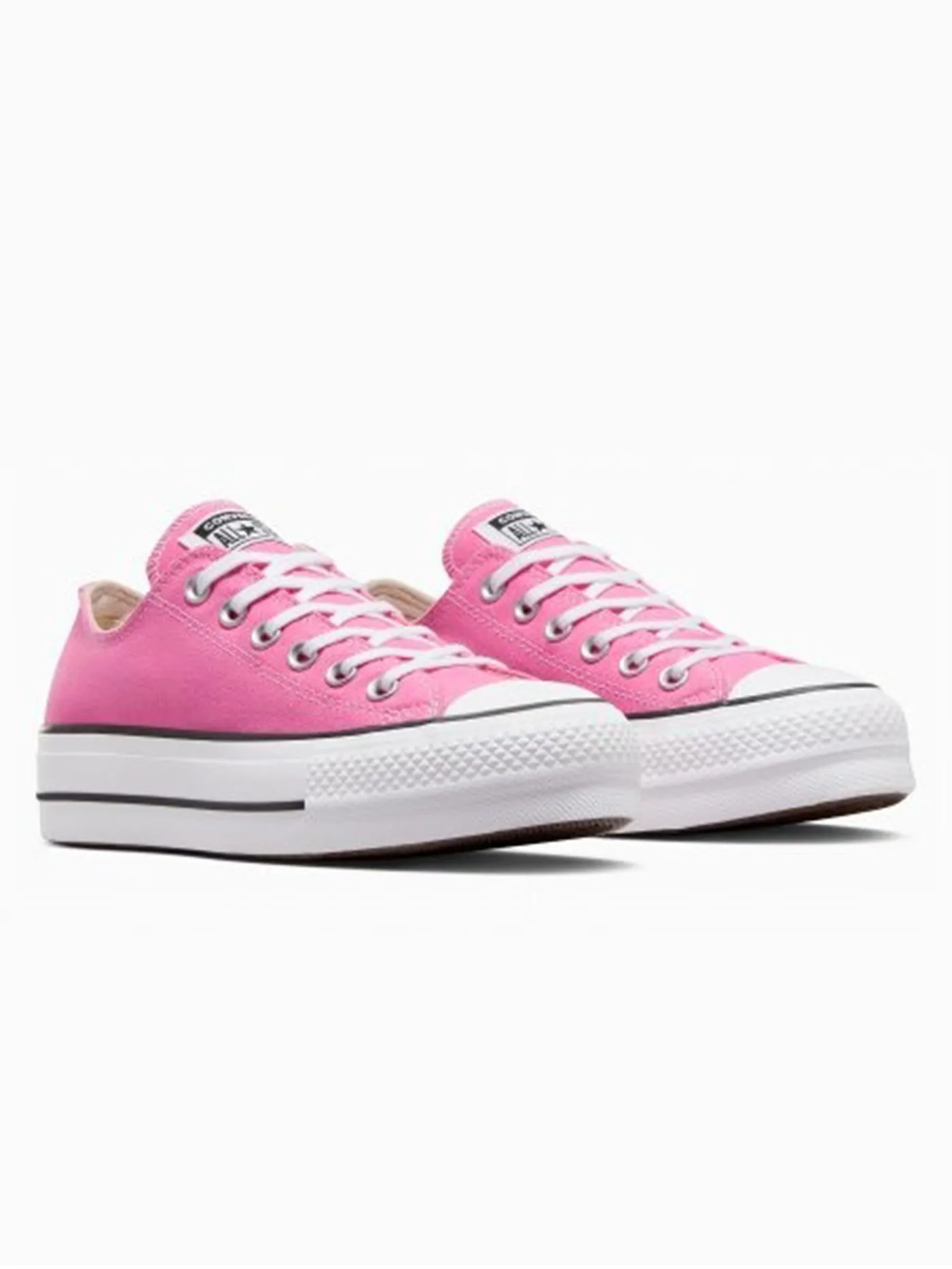 Chuck Taylor All Star Lift Oops Pink/White/Black Shoes