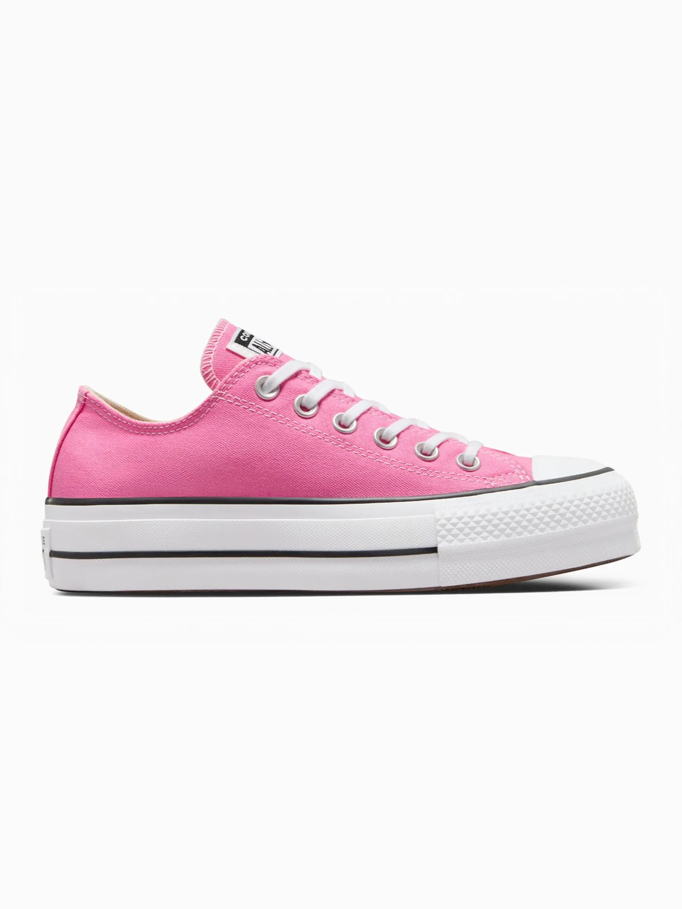 Chuck Taylor All Star Lift Oops Pink/White/Black Shoes