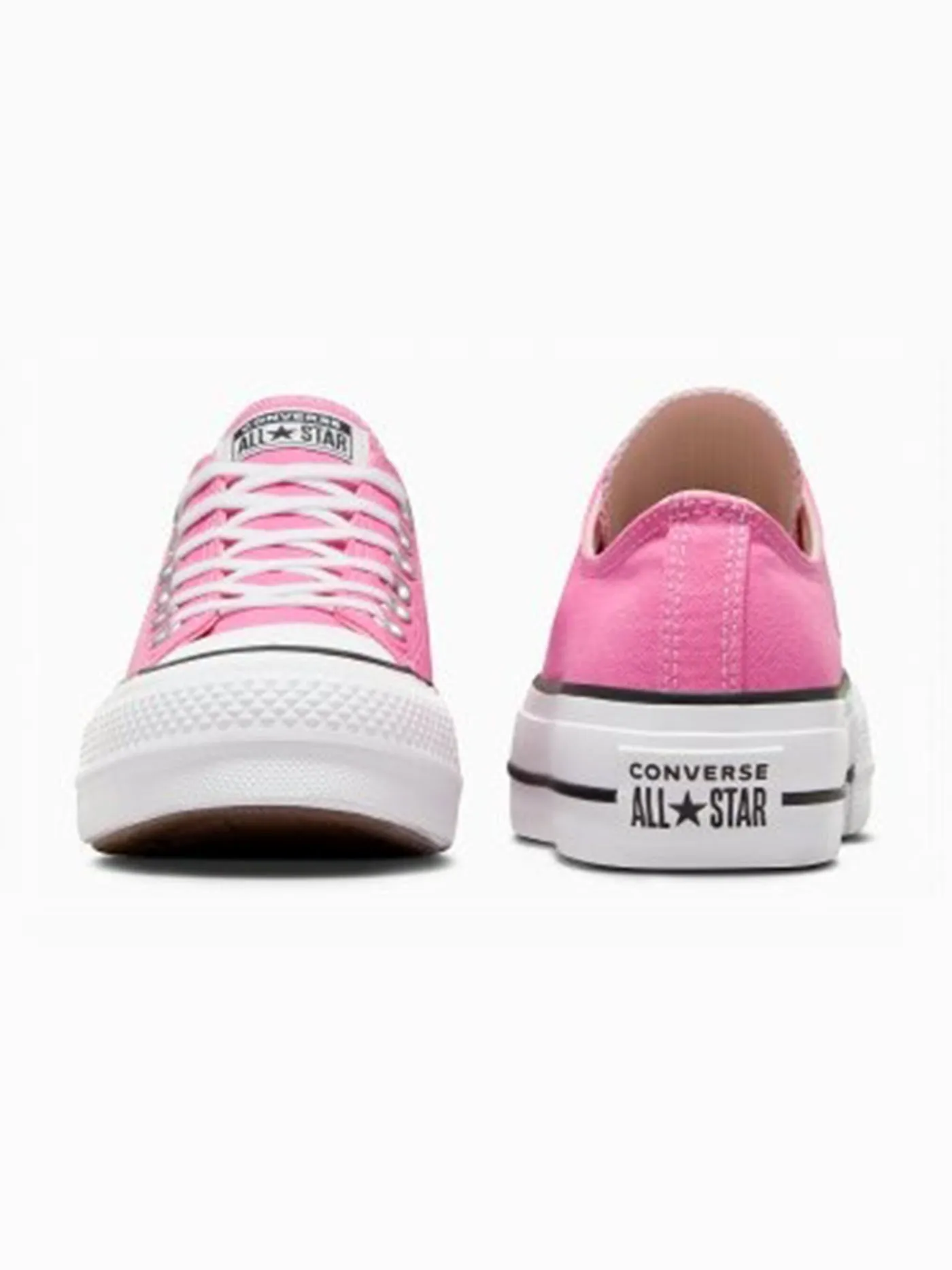 Chuck Taylor All Star Lift Oops Pink/White/Black Shoes