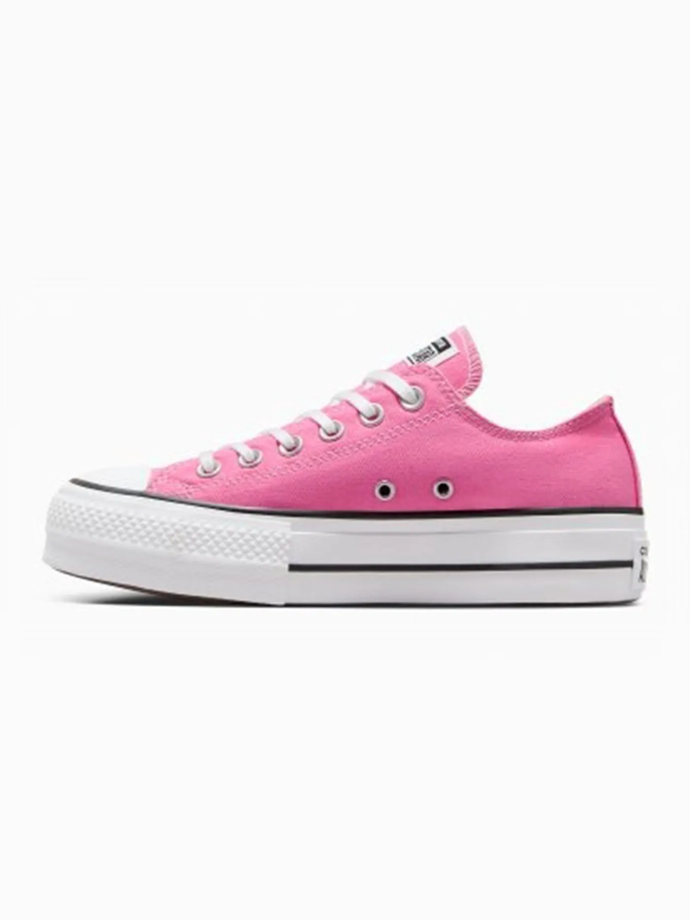 Chuck Taylor All Star Lift Oops Pink/White/Black Shoes