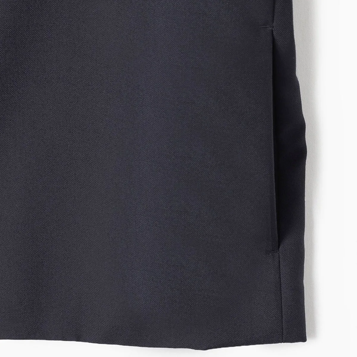 COLLARLESS JACKET