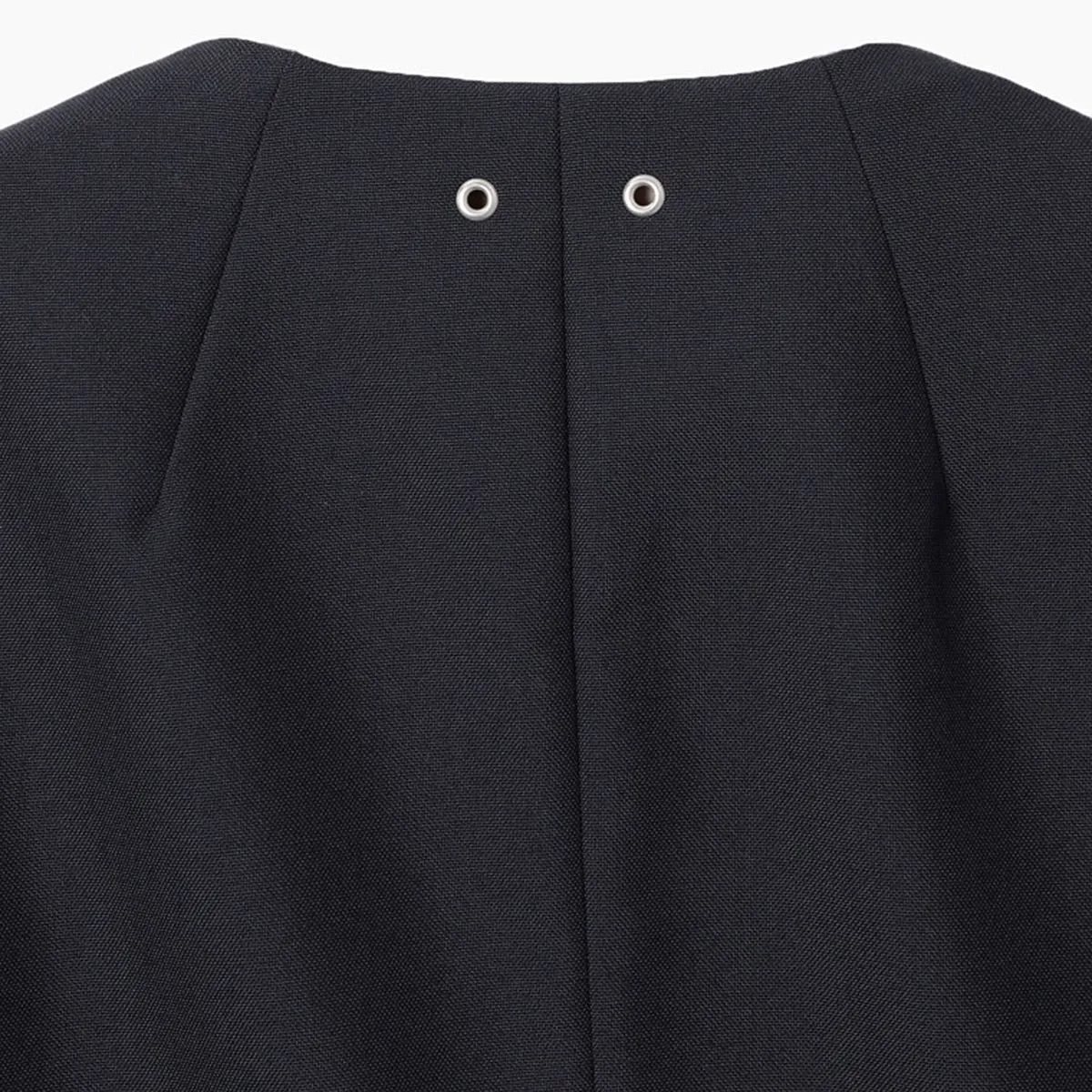 COLLARLESS JACKET