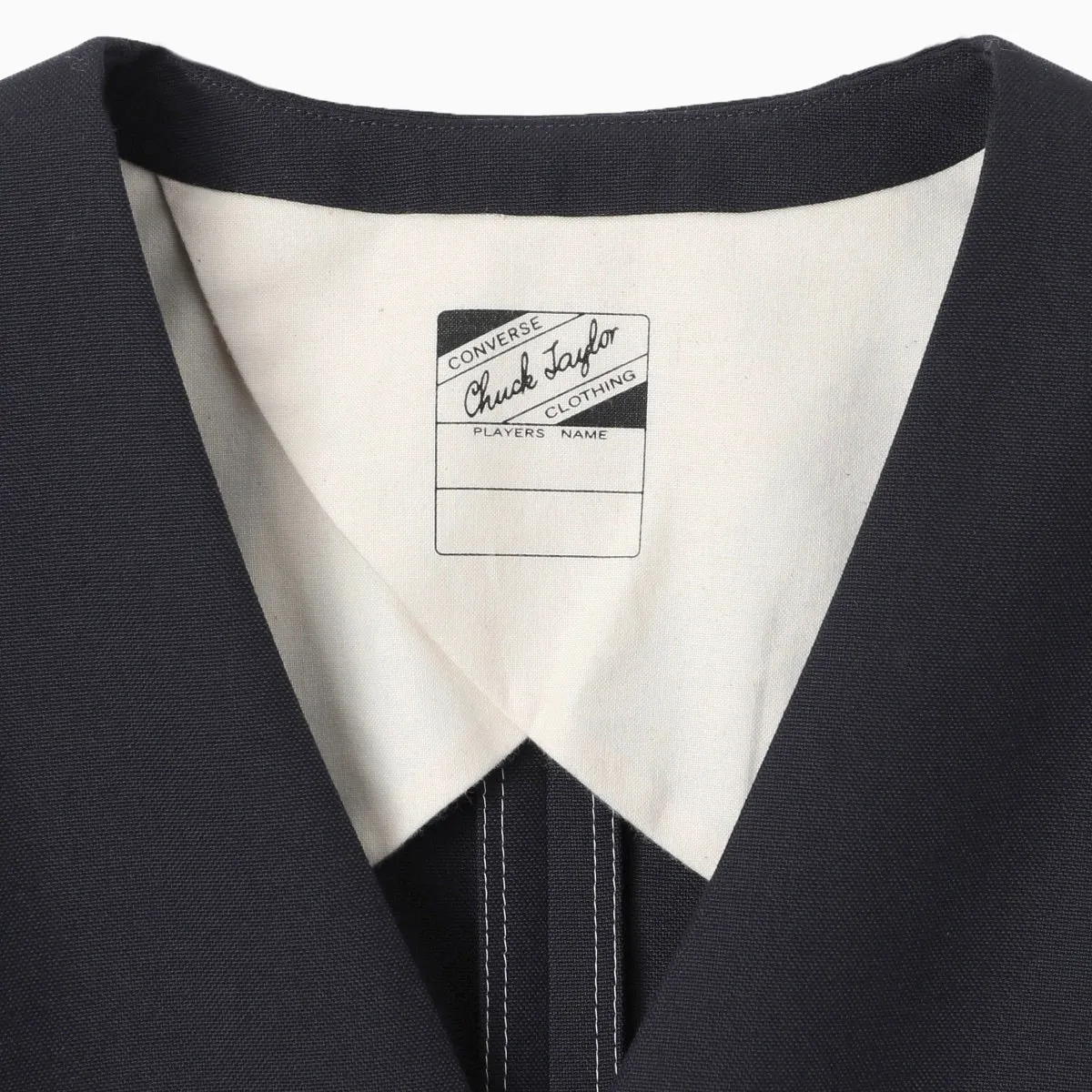COLLARLESS JACKET