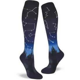 Constellations Women's Knee High Sock