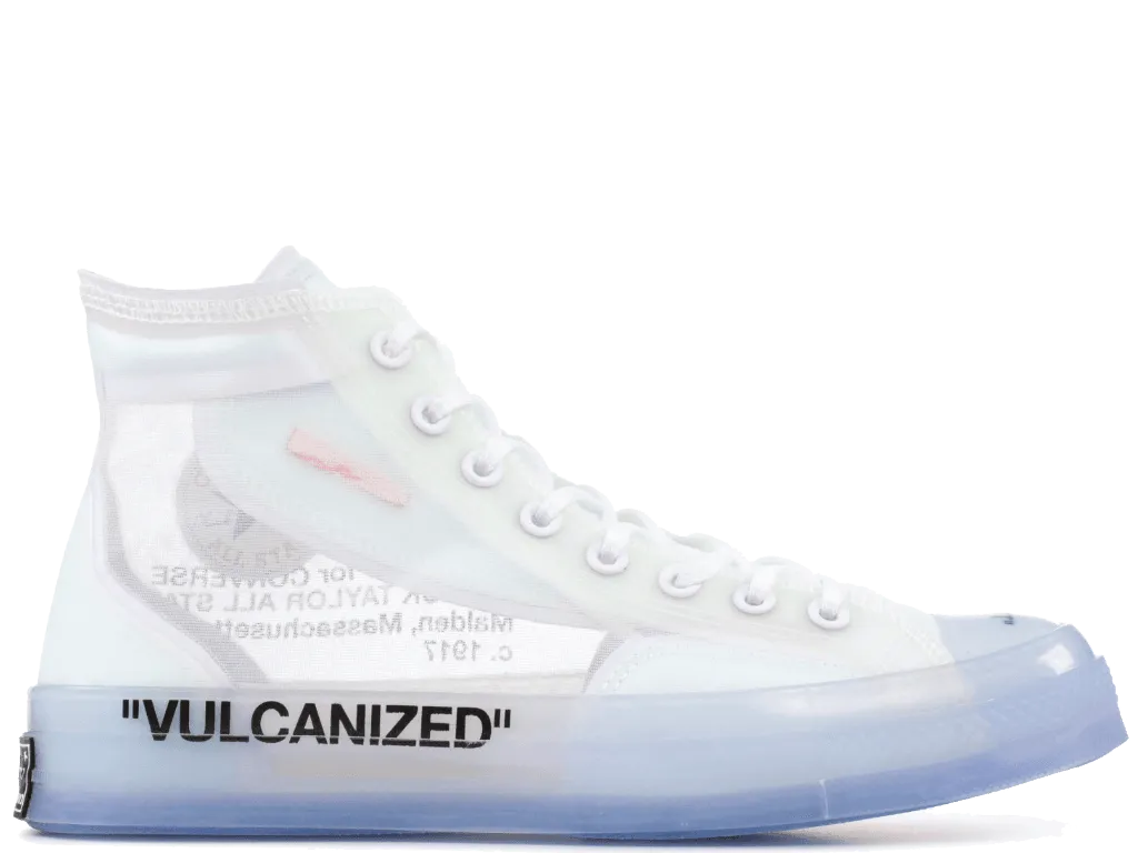 Converse Chuck Taylor All-Star Vulcanized Hi Off-White