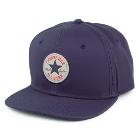 Converse Cotton Twill Core Snapback Cap - Navy Blue