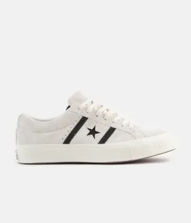 Converse One Star Academy Ox Shoes - Egret / Black / Egret