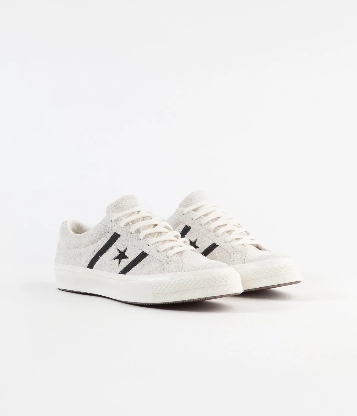 Converse One Star Academy Ox Shoes - Egret / Black / Egret