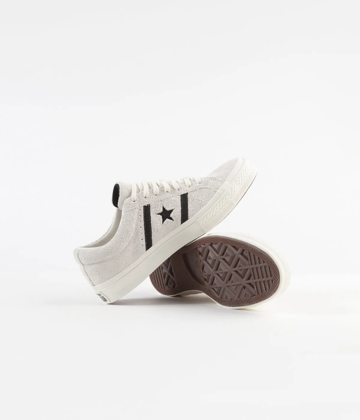 Converse One Star Academy Ox Shoes - Egret / Black / Egret
