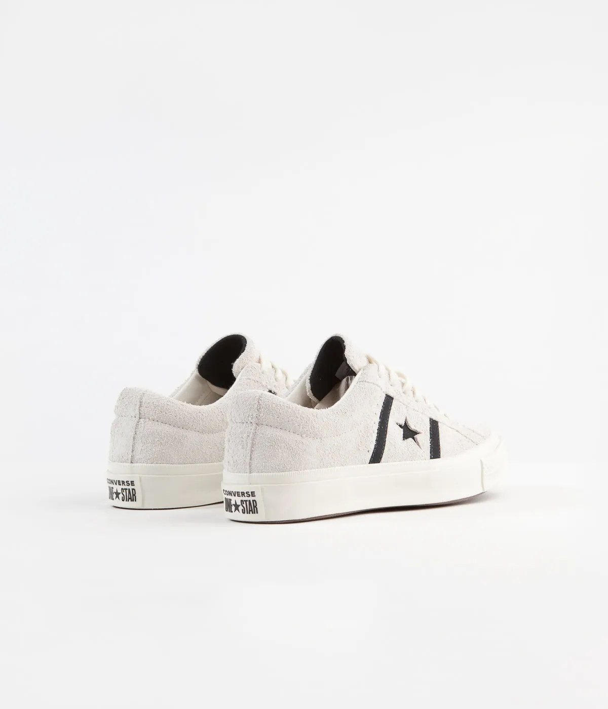 Converse One Star Academy Ox Shoes - Egret / Black / Egret