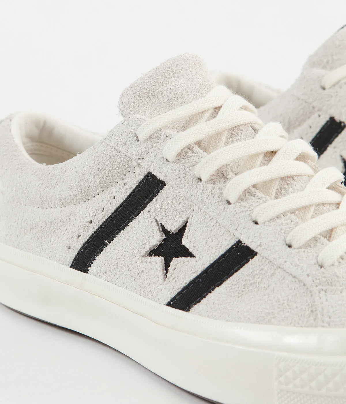 Converse One Star Academy Ox Shoes - Egret / Black / Egret