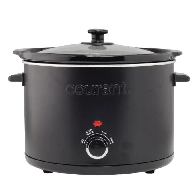 Courant Slow Cooker 5.0 Quart Crock