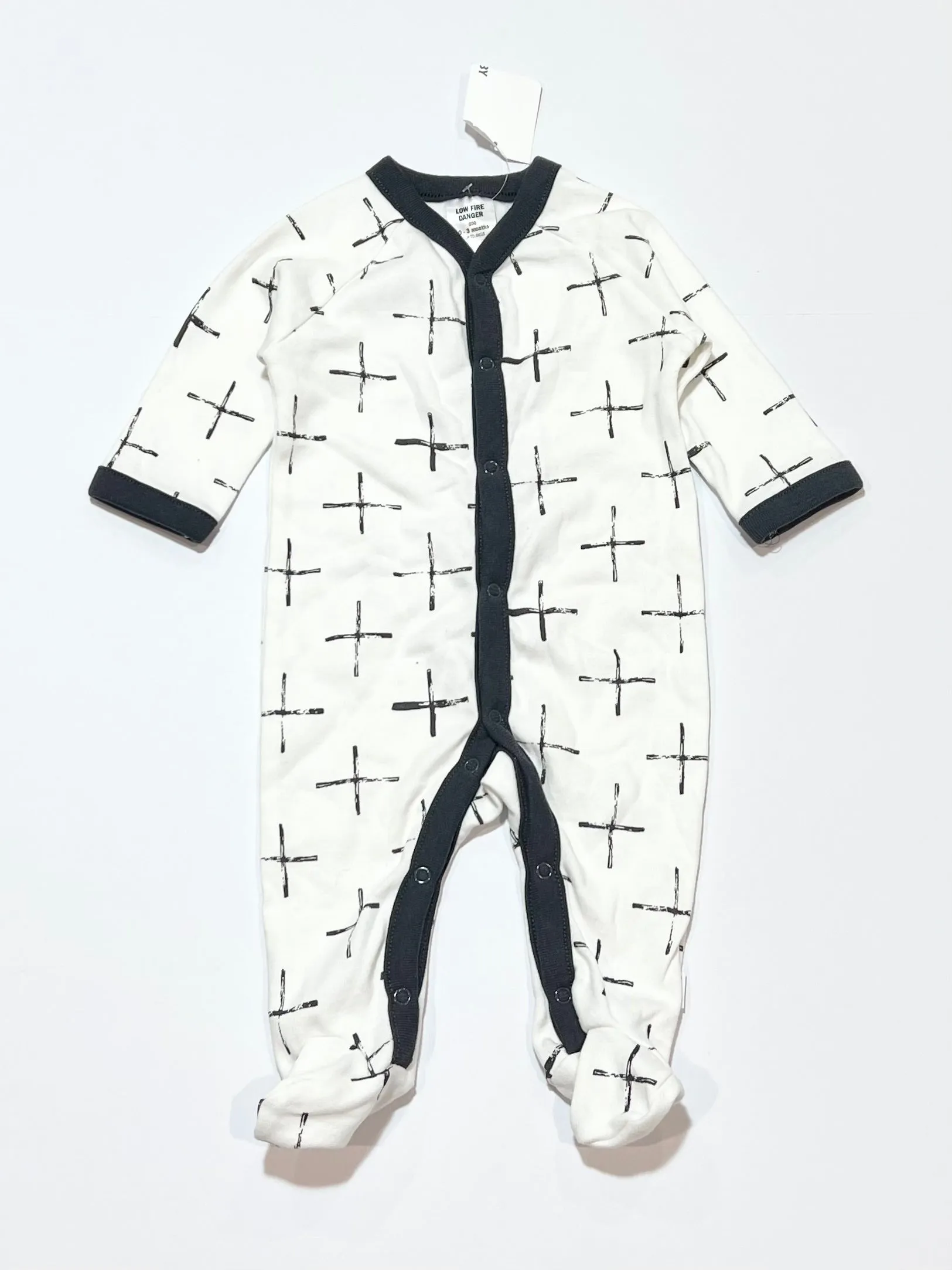 Crosses onesie brand new - Size 000