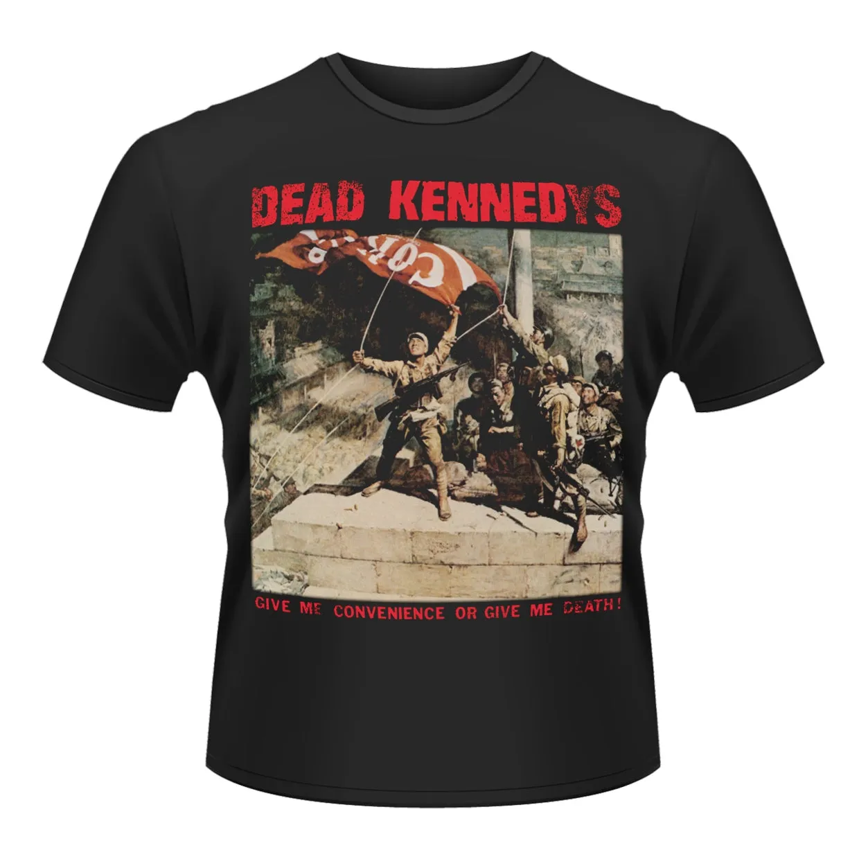 Dead Kennedys Unisex T-shirt: Convenience Or Death