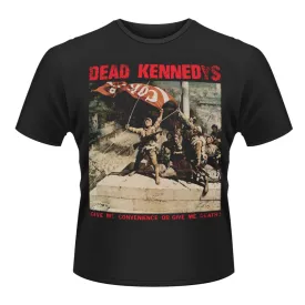 Dead Kennedys Unisex T-shirt: Convenience Or Death