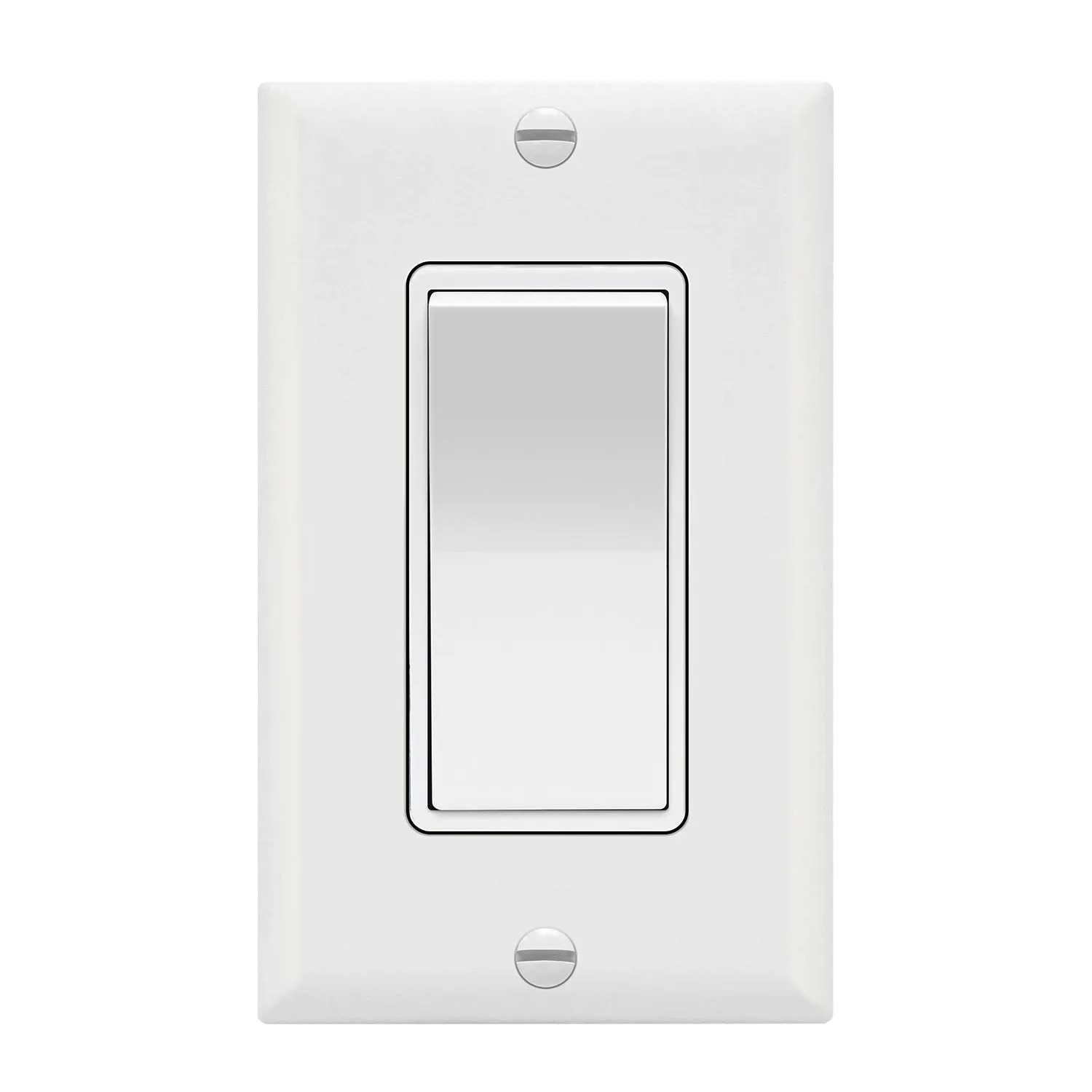 Deco 3-Way 15 Amp Rocker Switch, White