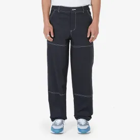 Double Knee Pant Black